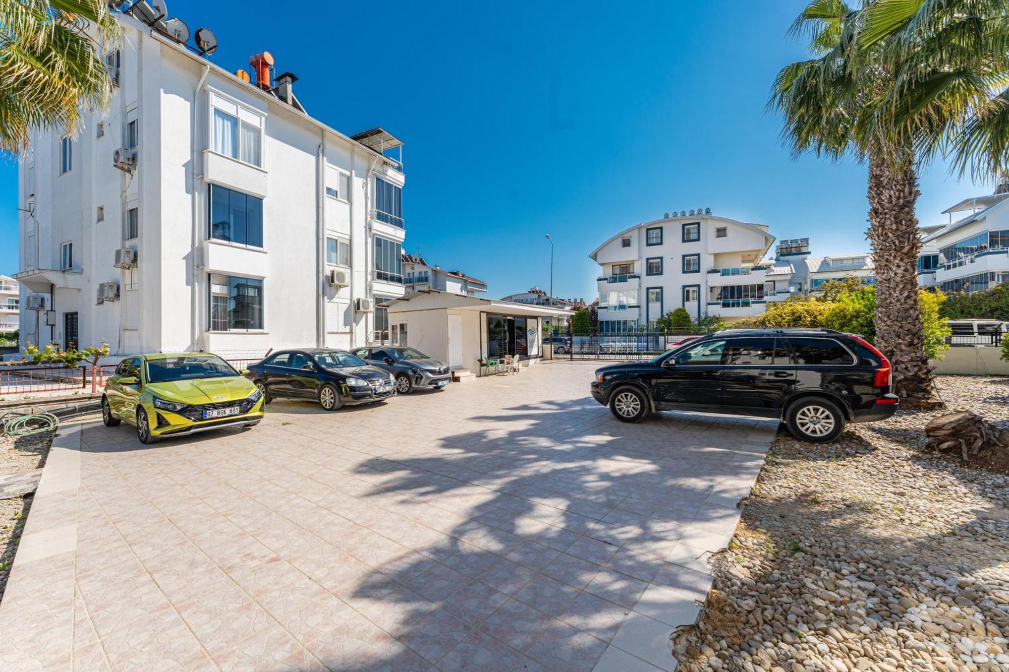 Assos Apart Белек Экстерьер фото