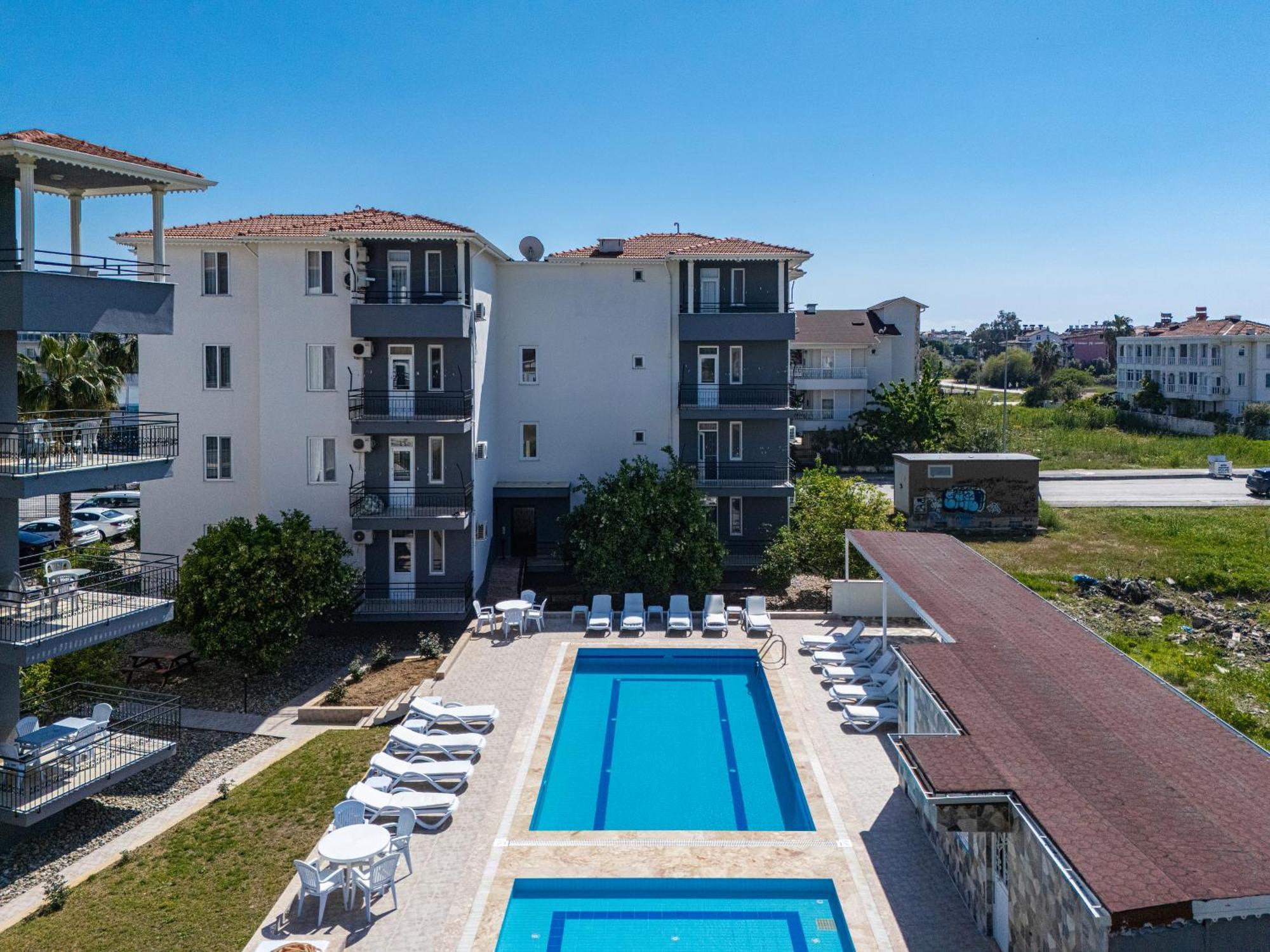 Assos Apart Белек Экстерьер фото