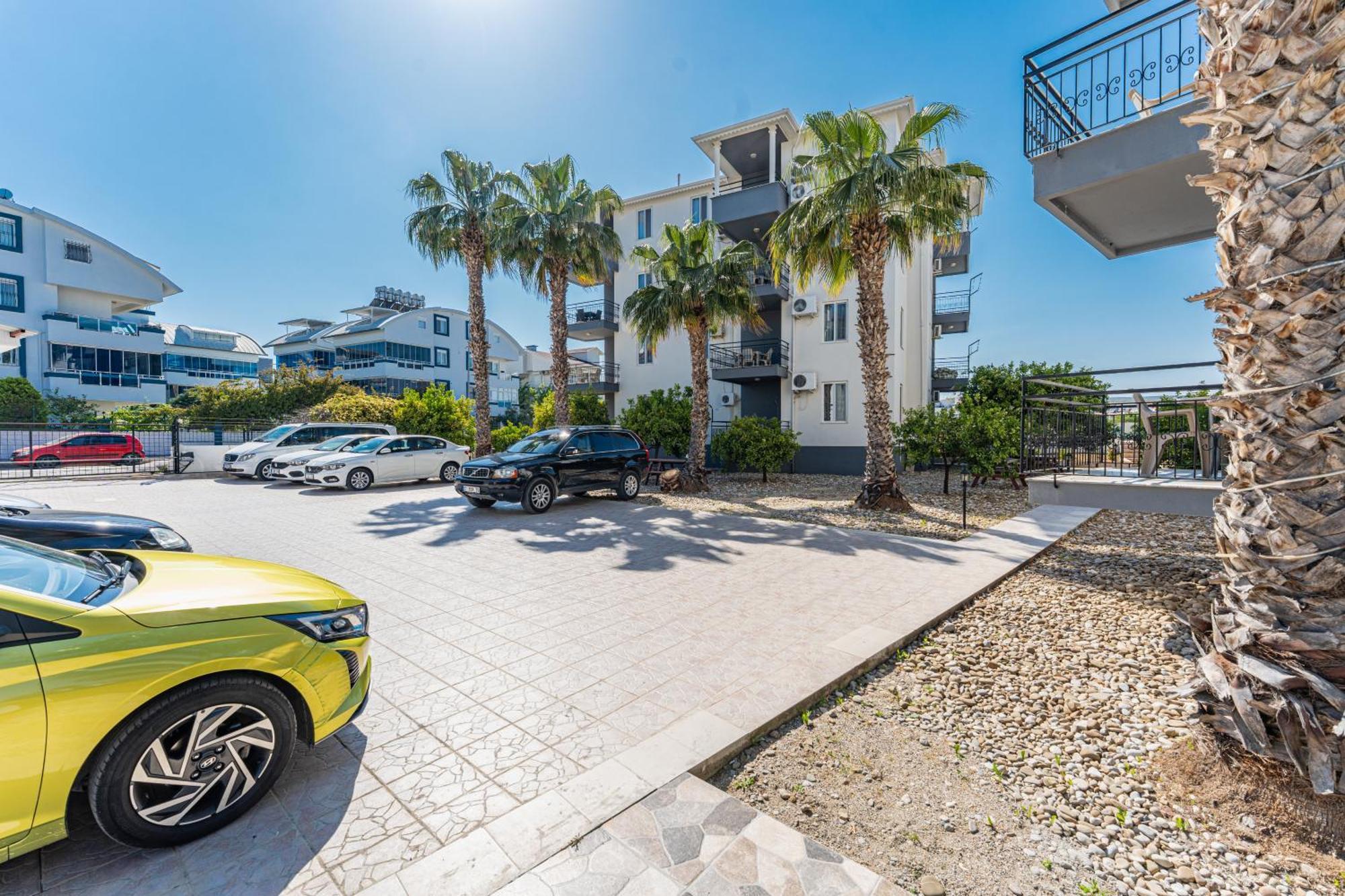 Assos Apart Белек Экстерьер фото