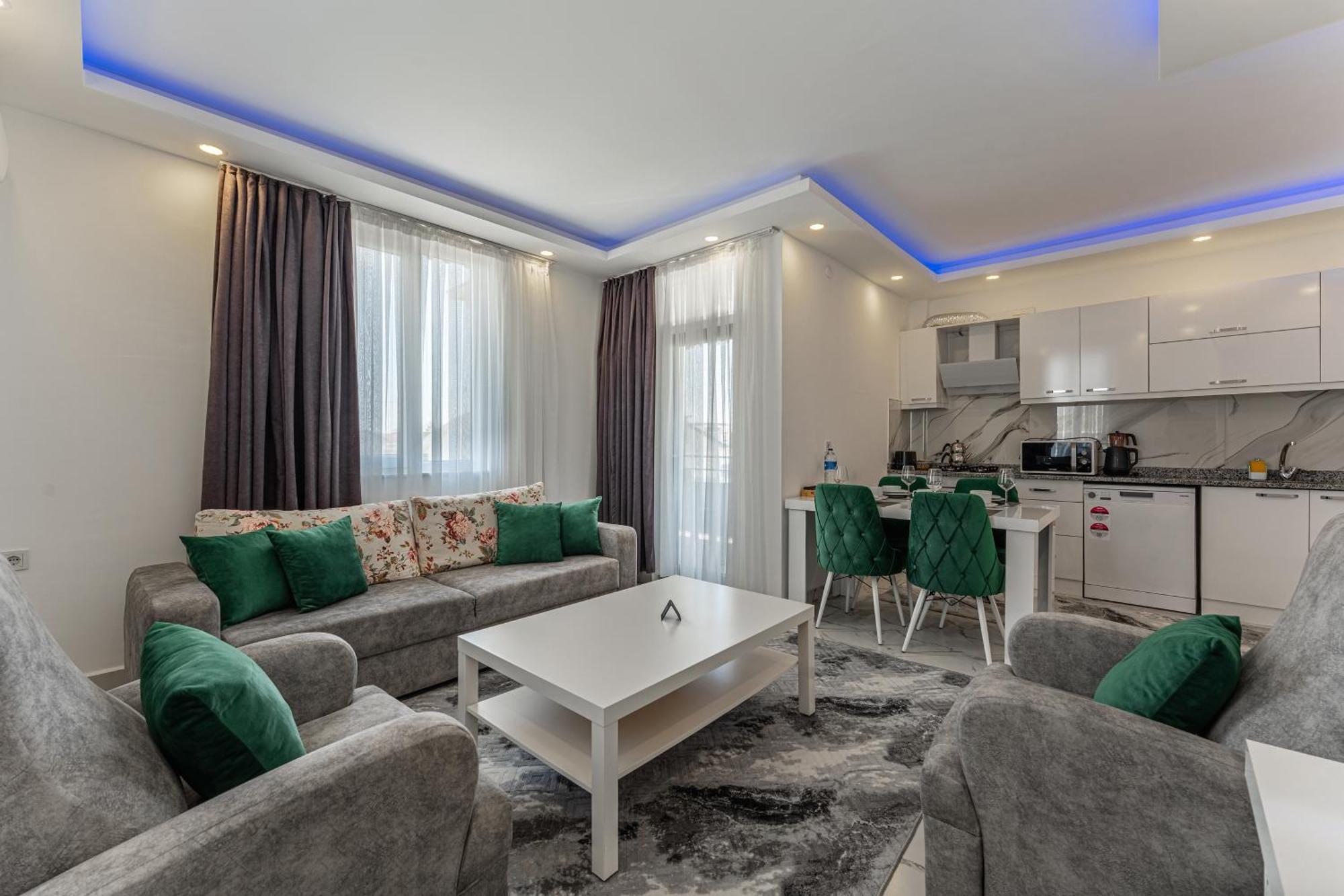 Assos Apart Белек Экстерьер фото