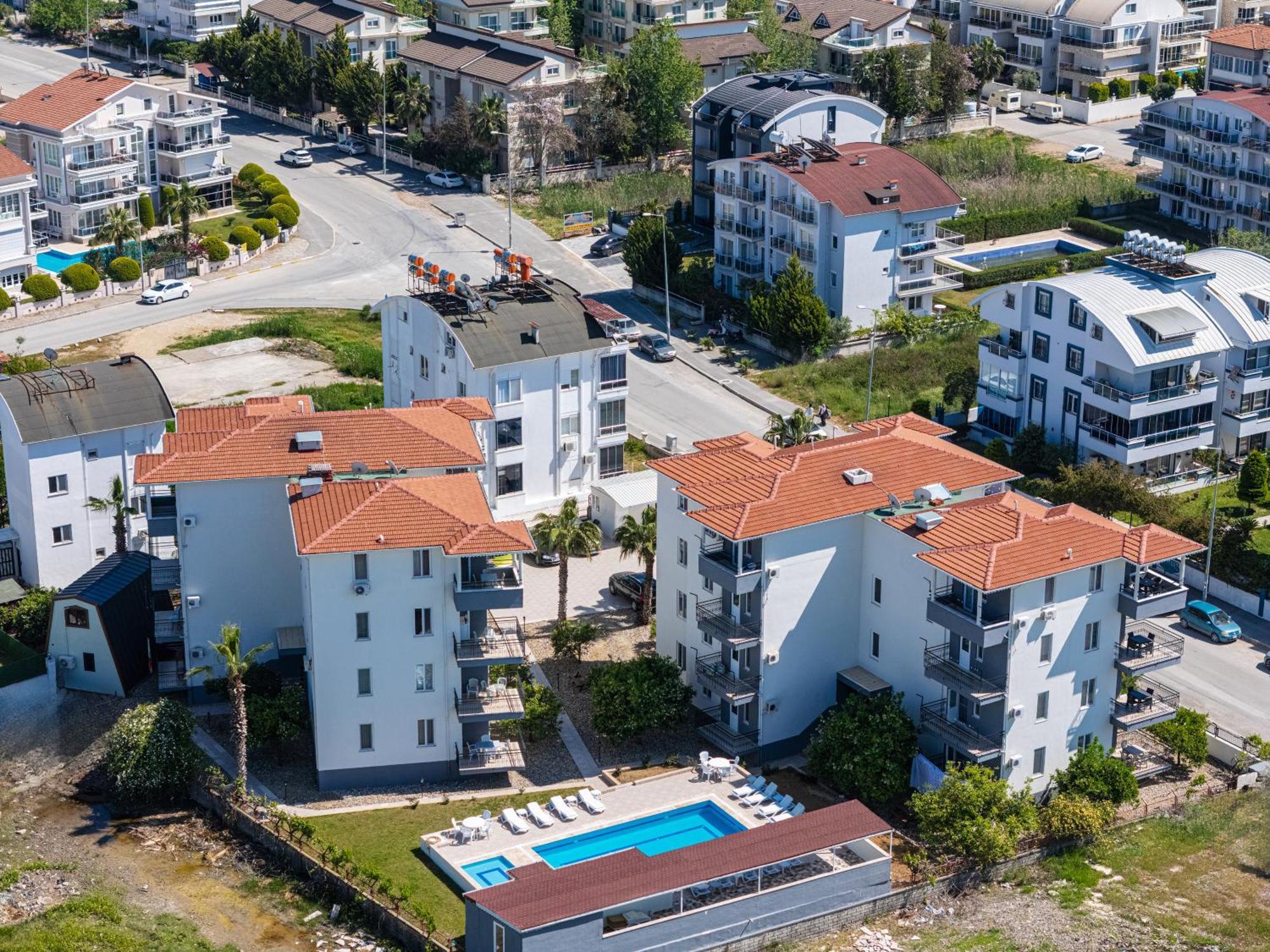 Assos Apart Белек Экстерьер фото