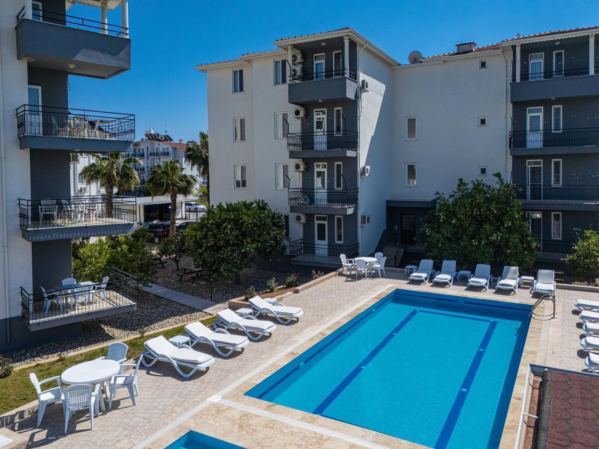 Assos Apart Белек Экстерьер фото