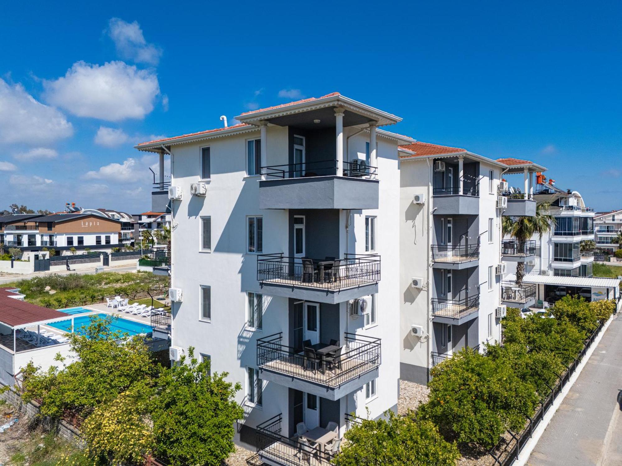 Assos Apart Белек Экстерьер фото