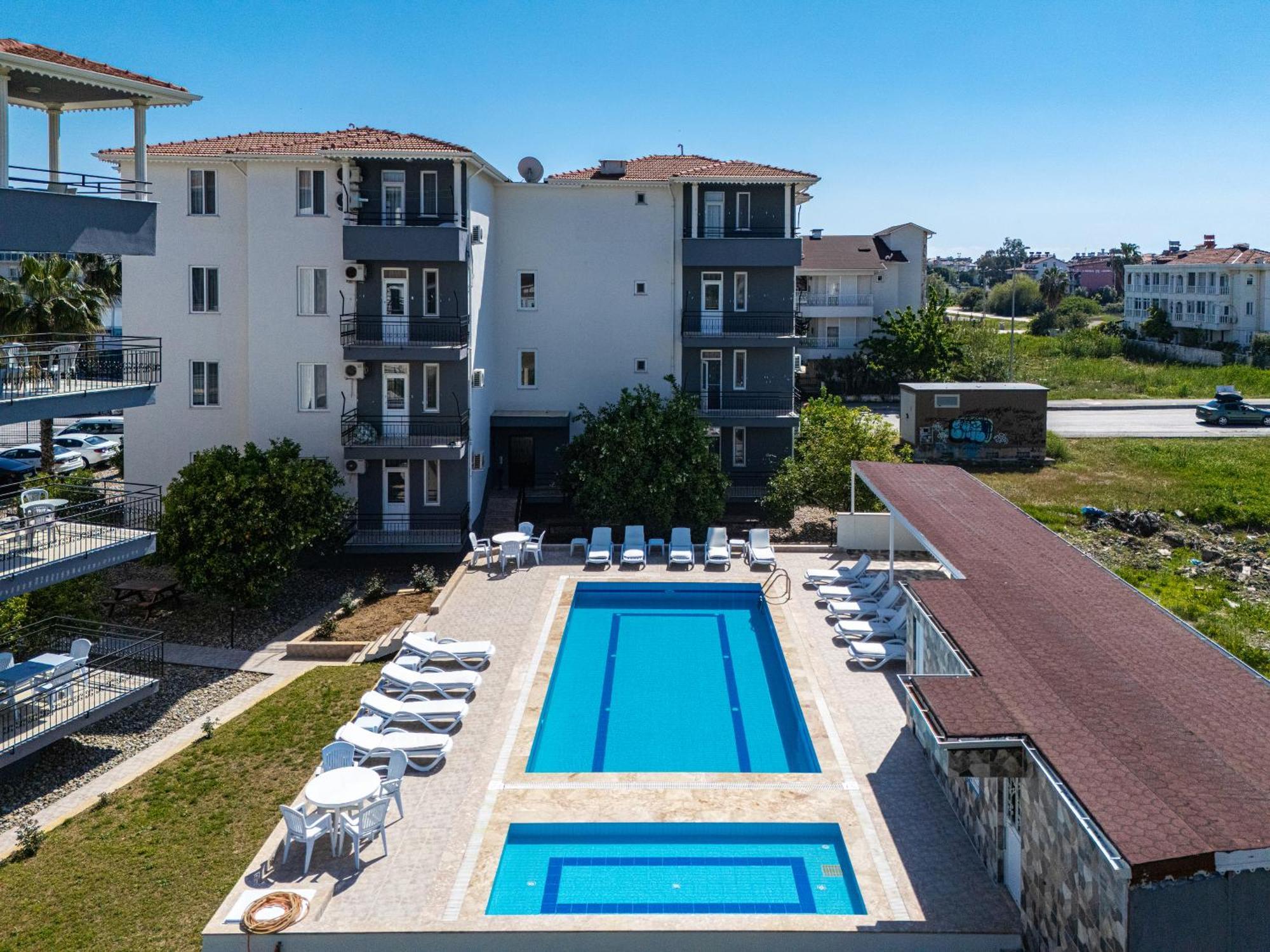 Assos Apart Белек Экстерьер фото