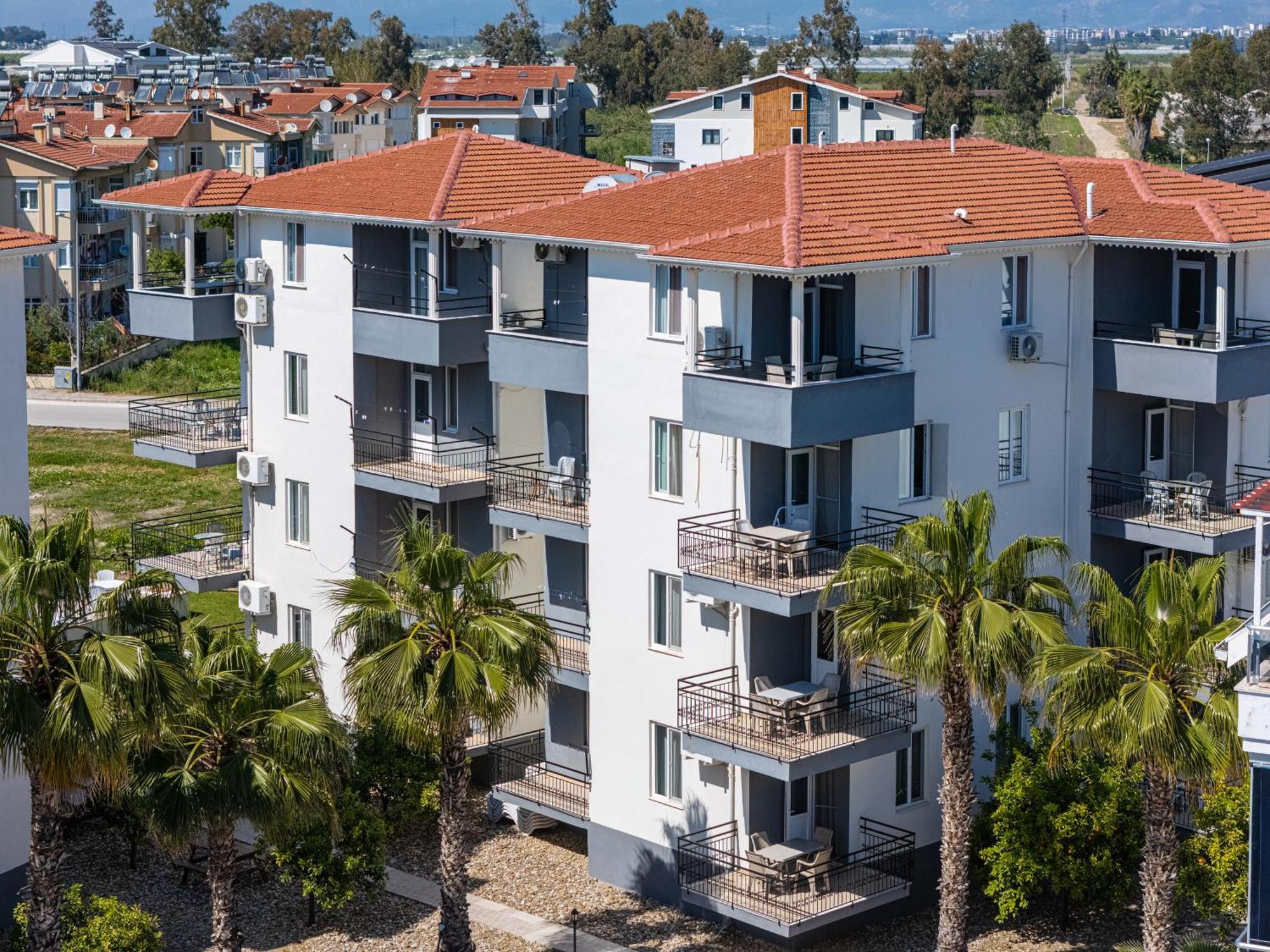 Assos Apart Белек Экстерьер фото