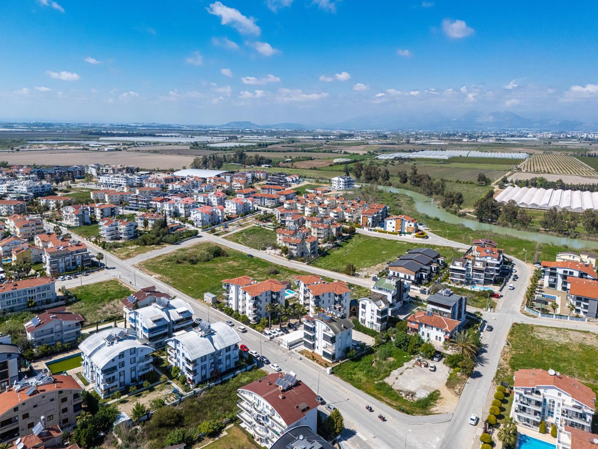 Assos Apart Белек Экстерьер фото