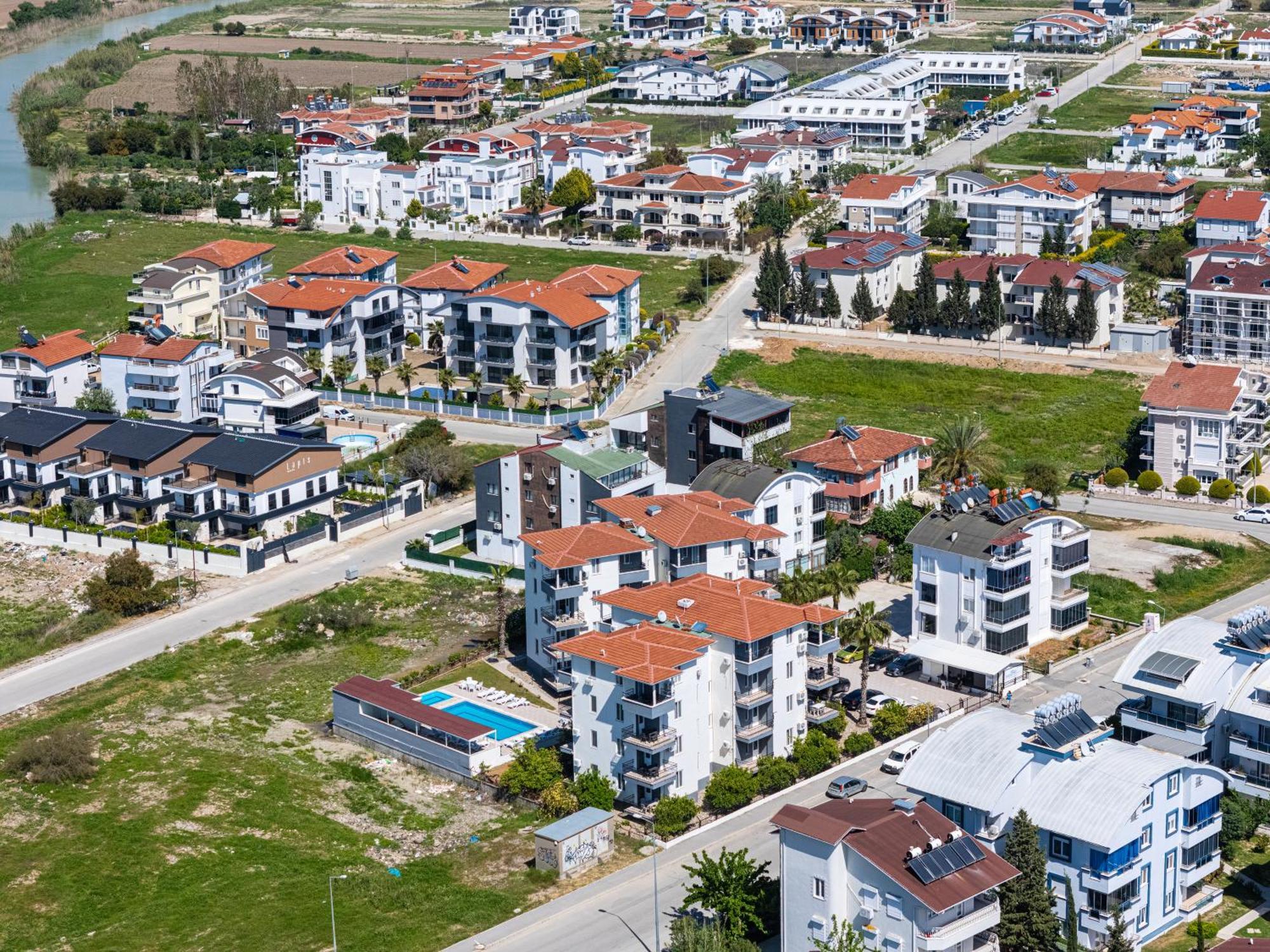 Assos Apart Белек Экстерьер фото