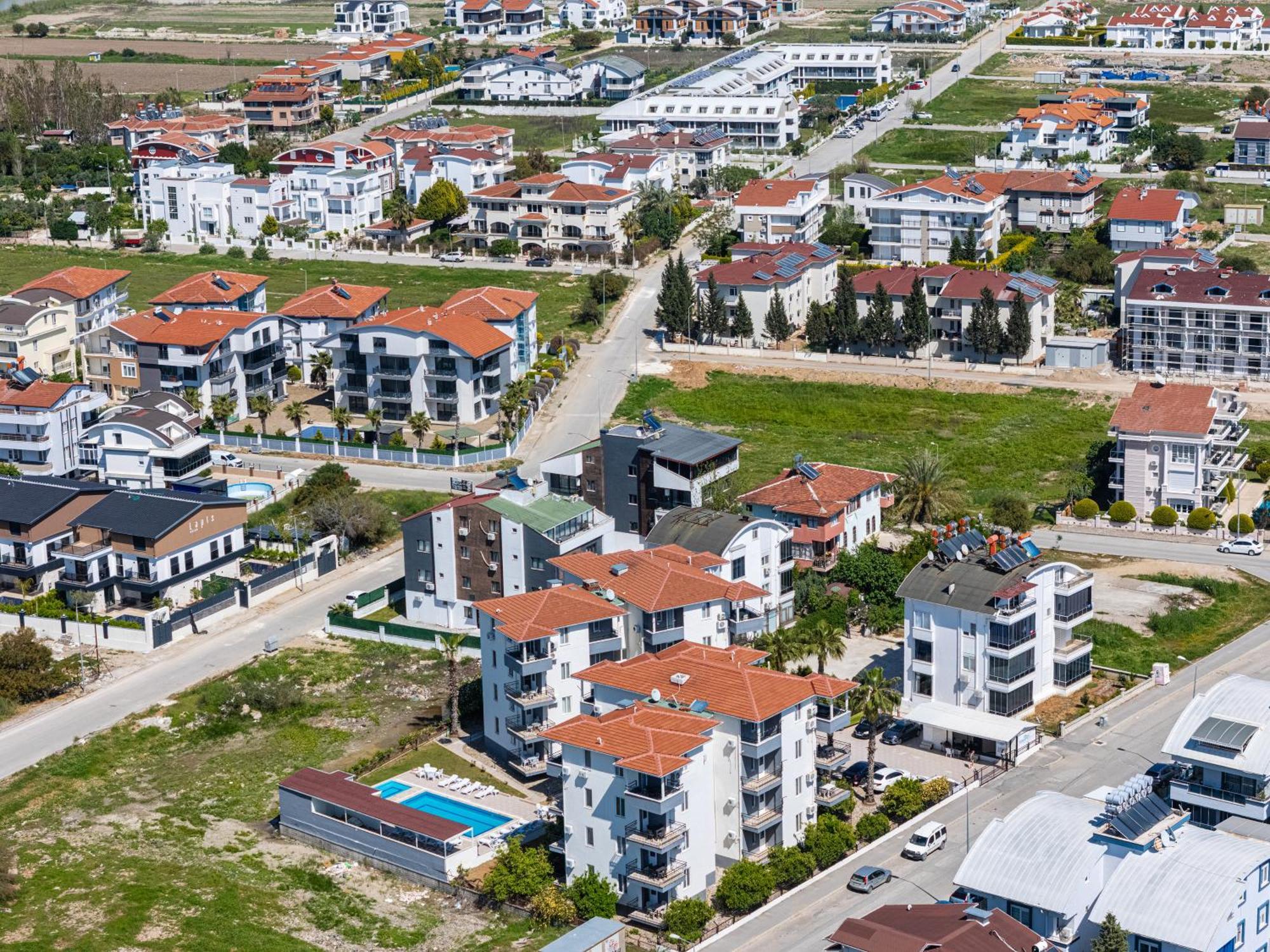 Assos Apart Белек Экстерьер фото