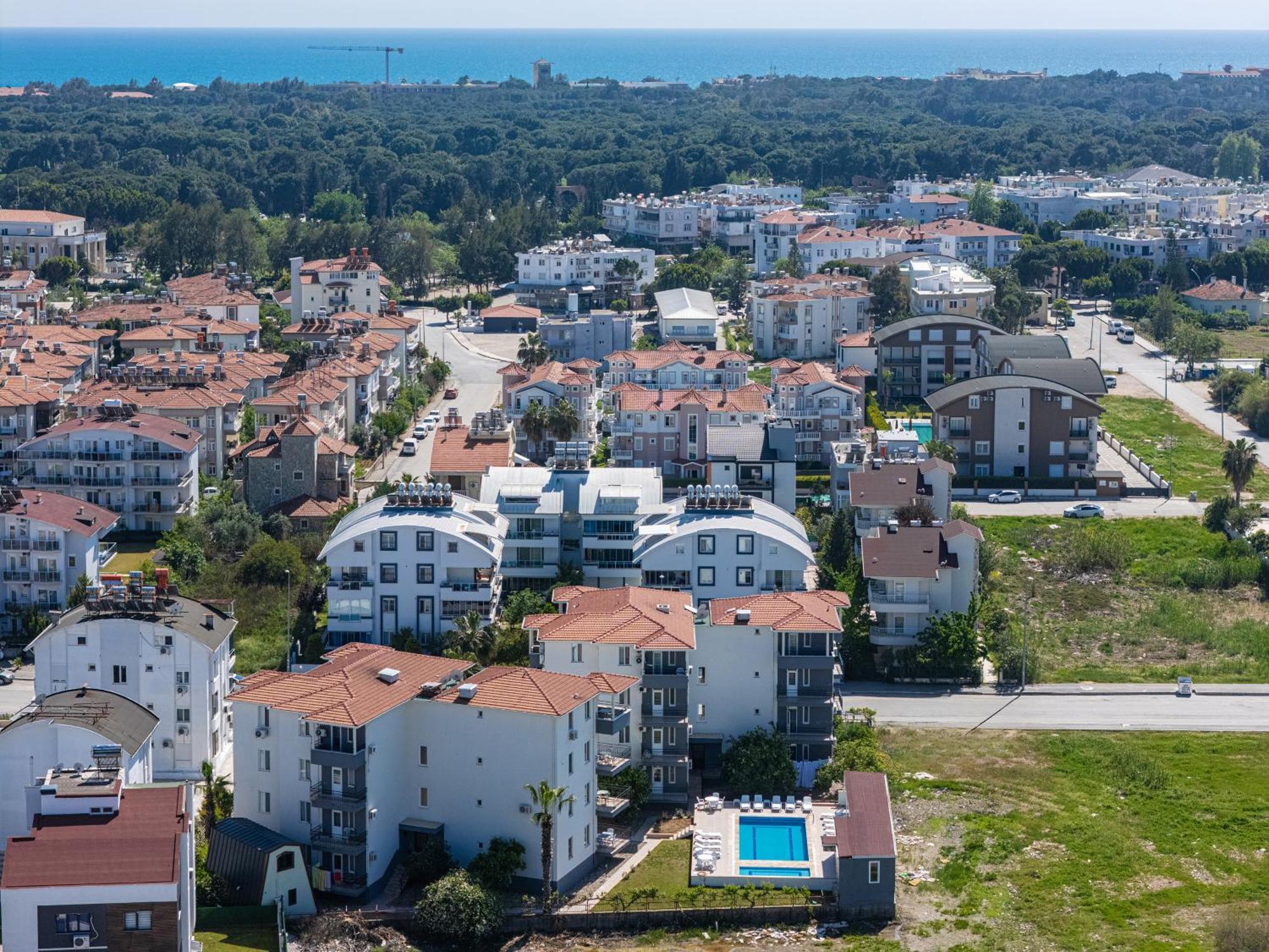 Assos Apart Белек Экстерьер фото
