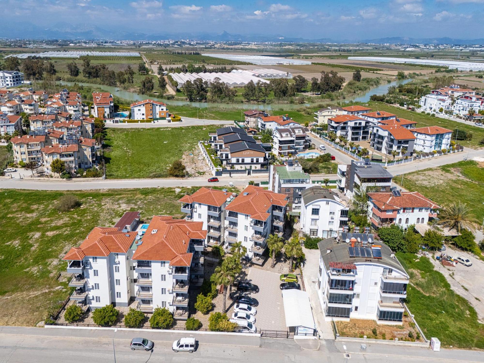 Assos Apart Белек Экстерьер фото