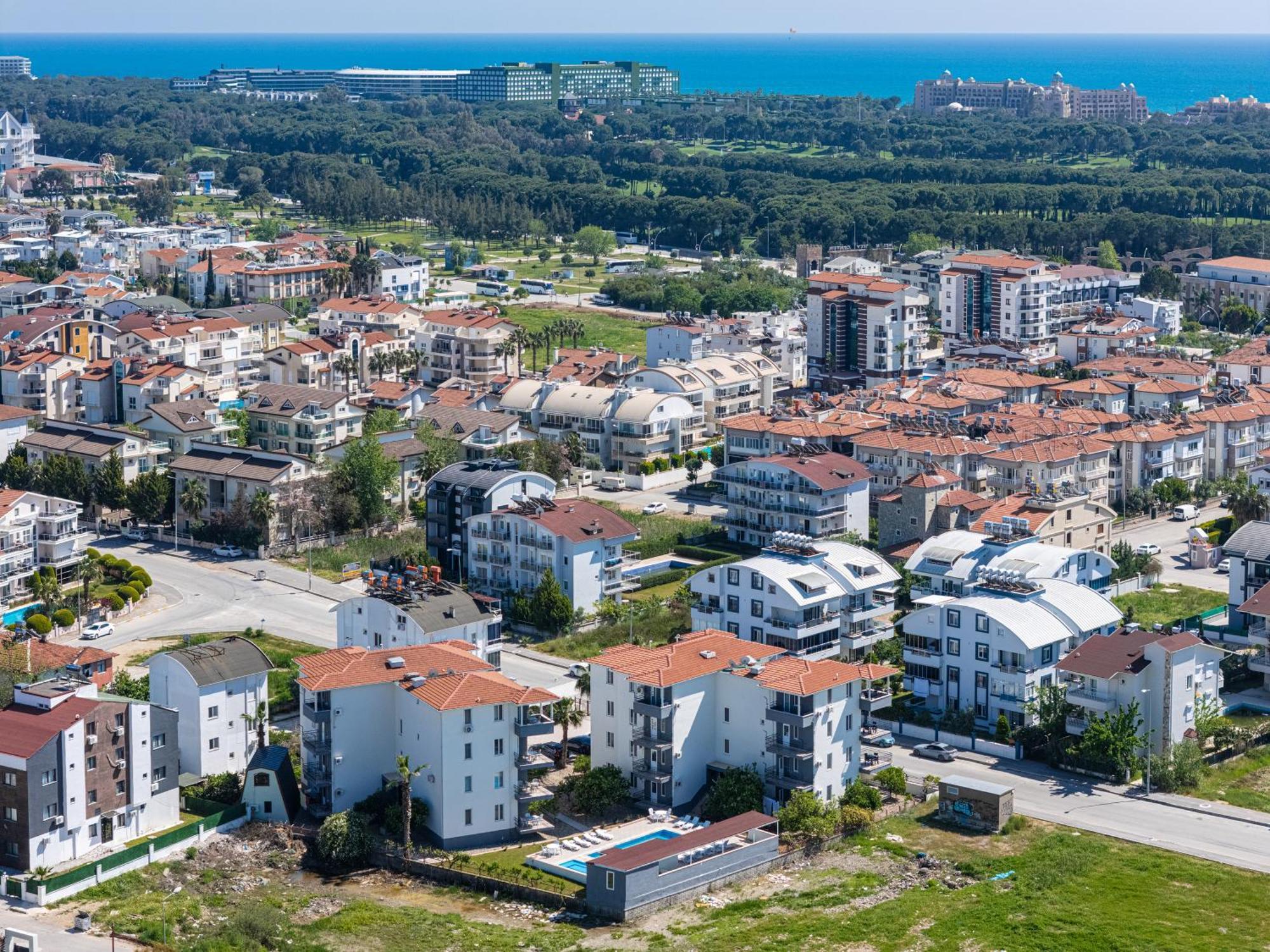 Assos Apart Белек Экстерьер фото