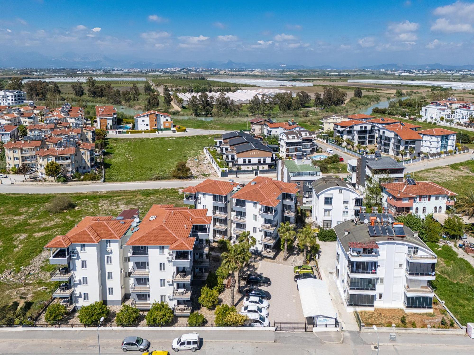Assos Apart Белек Экстерьер фото
